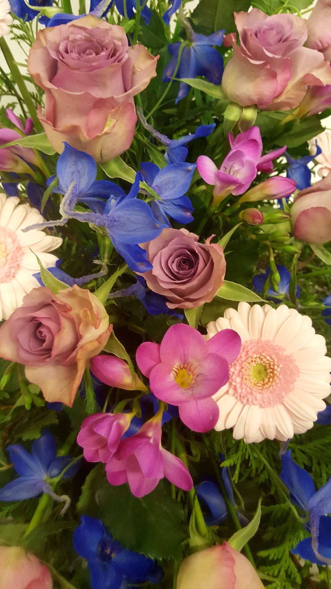 Snittblommor 28