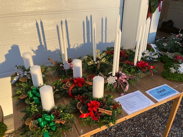 Juldekorationer 20