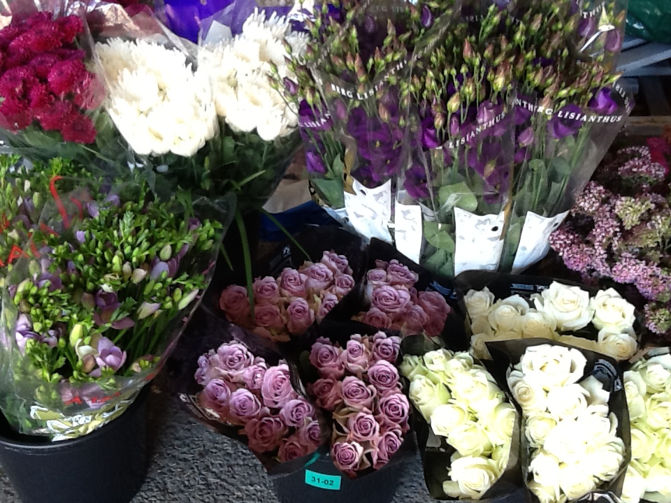 Snittblommor 50