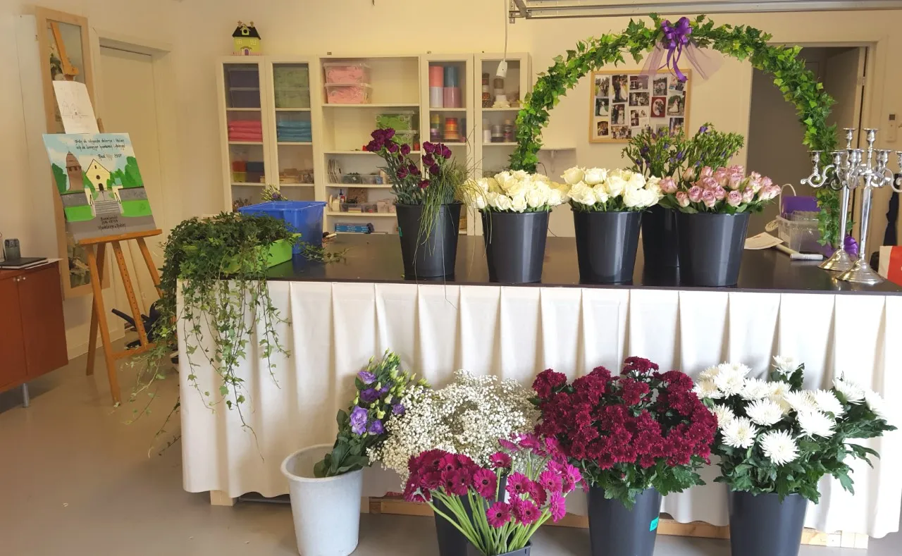 Blommor och buketter