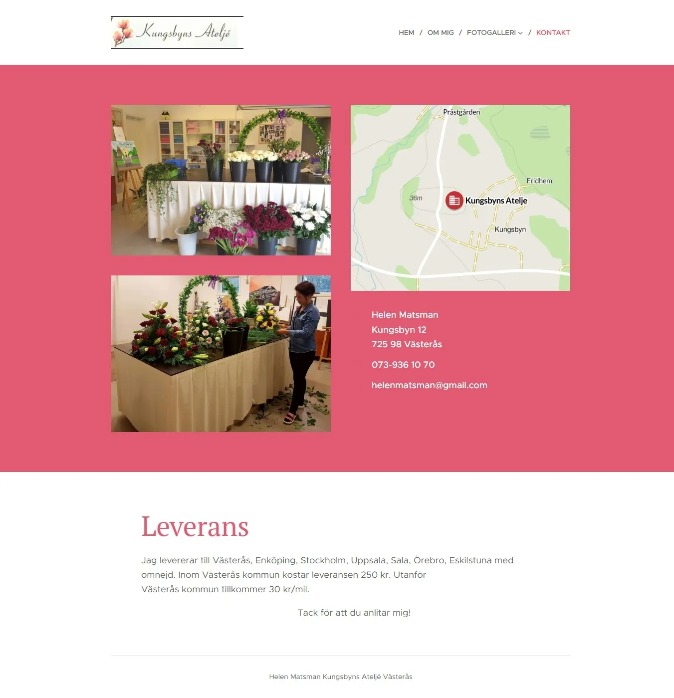 Blommor och buketter