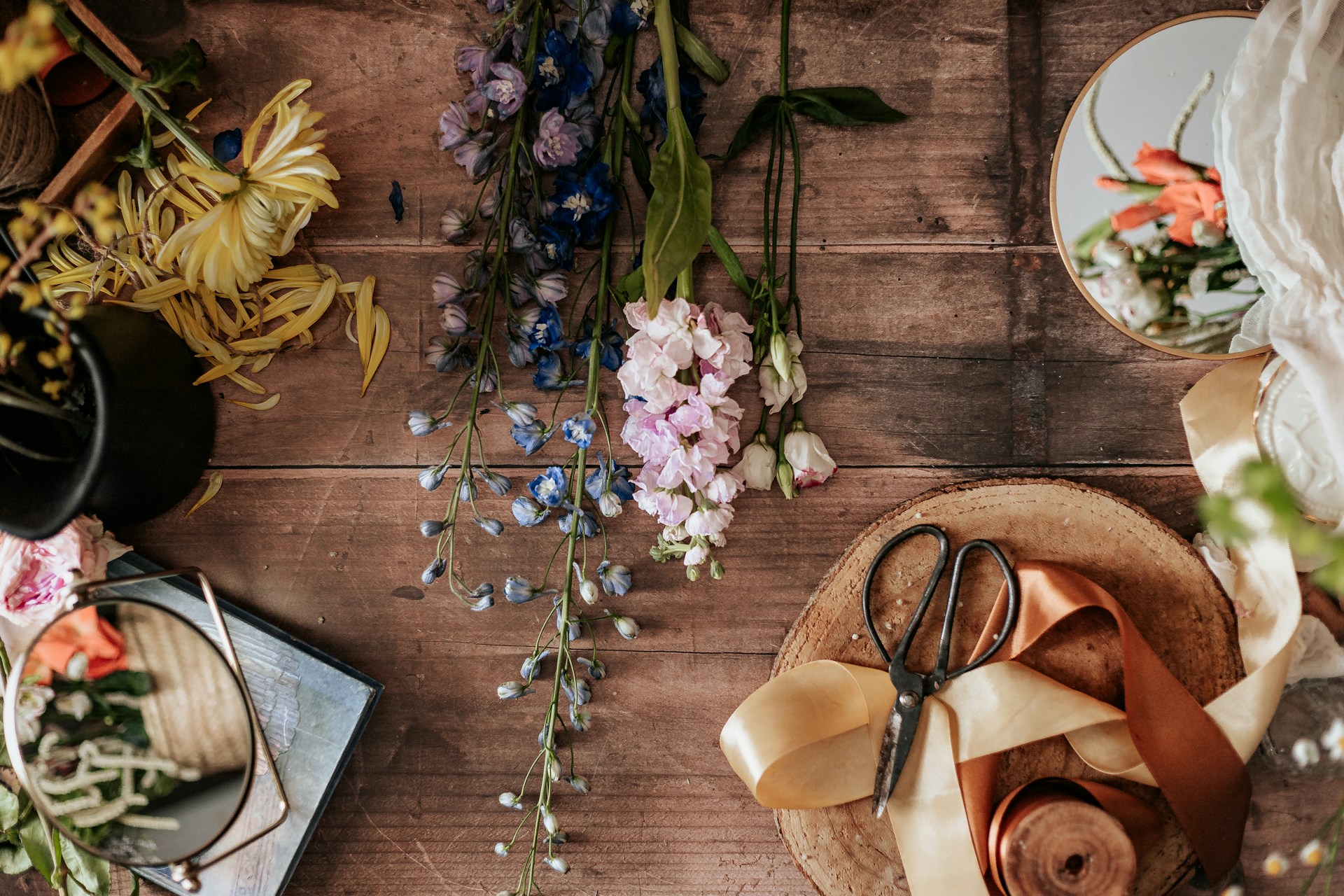 Blommor från Kungsbyns Ateljé