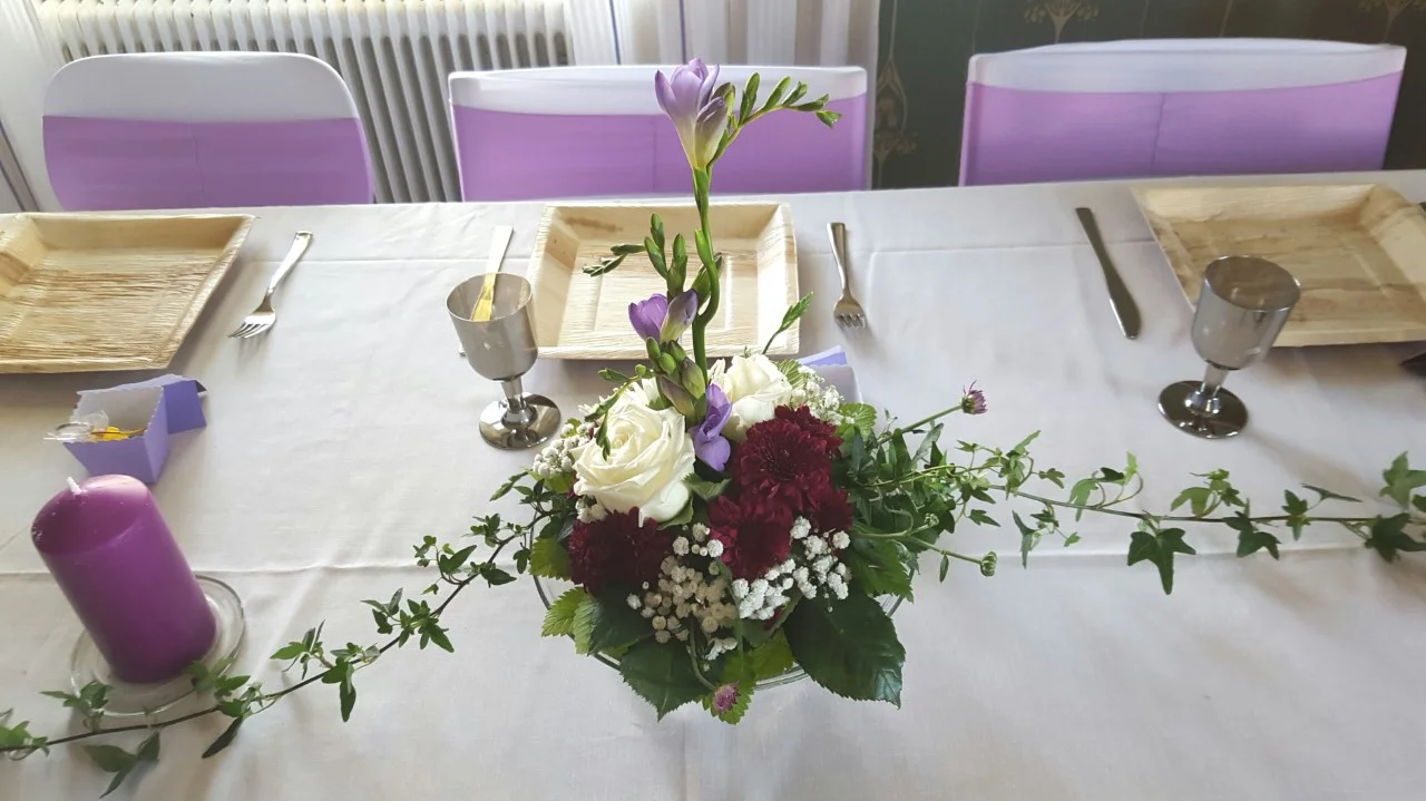 Bordsdekorationer 24